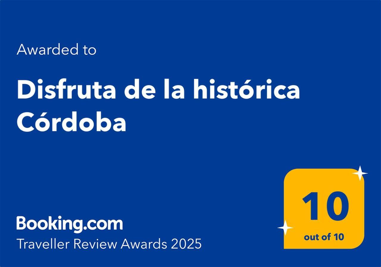Апартаменты Disfruta De La Historica Кордова Экстерьер фото